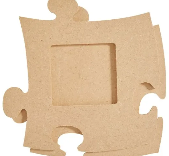 VBS Puzzlerahmen "Eckig - Klein", ca. 12,6 x 12,6 cm