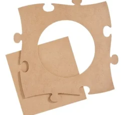VBS Puzzlerahmen "Rund", ca. 25 x 25 cm