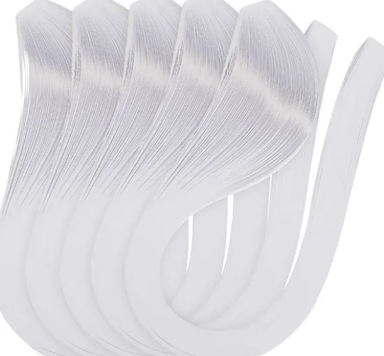 VBS Quillingstreifen "Weiß", 5 mm, 600 Stück