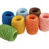 VBS Raffia Papierband, 7er-Set