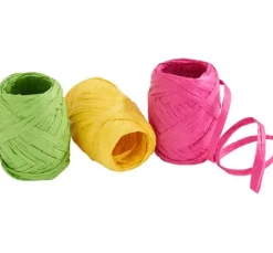VBS Raffia Papierband, 3er-Set