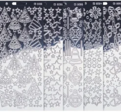 VBS Reliefsticker-Set "Xmas"