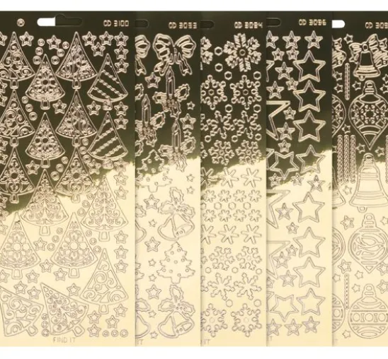 VBS Reliefsticker-Set "Xmas"