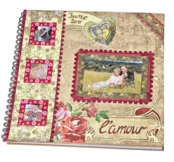 VBS Ringbuch-Album, 30,5 x 30,5 cm