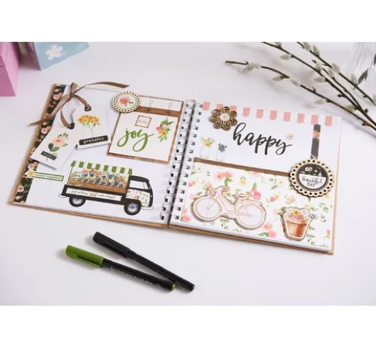 VBS Ringbuch-Album, 20 x 20 cm
