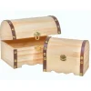 VBS Runddeckeltruhe mit Beschlag, 2er-Set