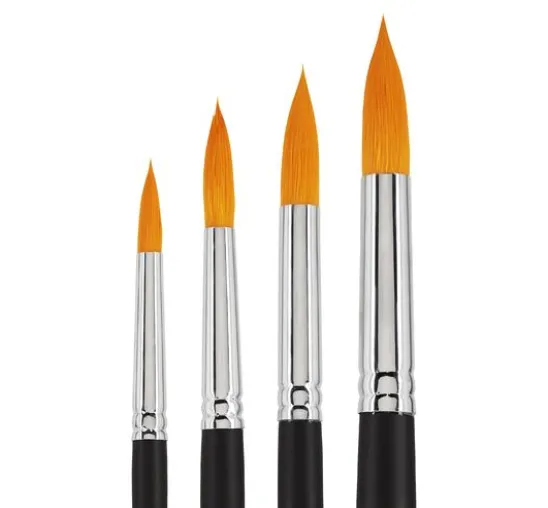 VBS Rundpinsel "BASIC", 4er-Set