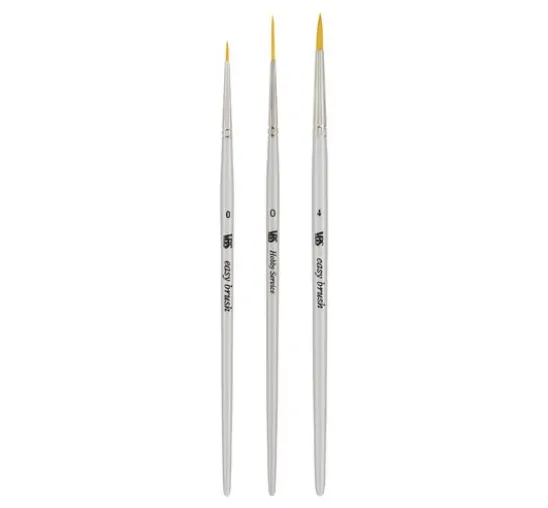 VBS Rundpinsel "Superfein", 3er-Set