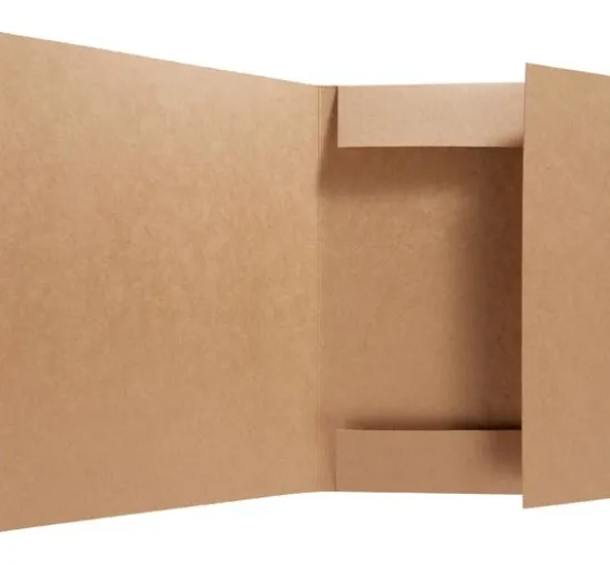 VBS Sammelmappe für Papiere, Kraftkarton