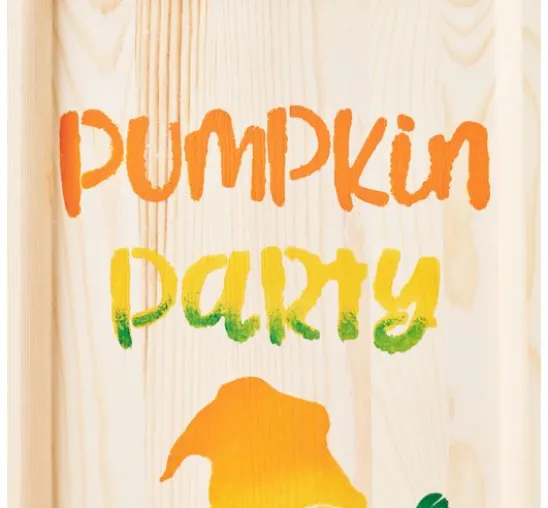 VBS Schablonen-Set "Autumn & Pumpkin", A4