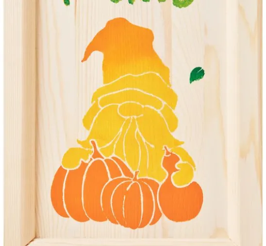 VBS Schablonen-Set "Autumn & Pumpkin", A4