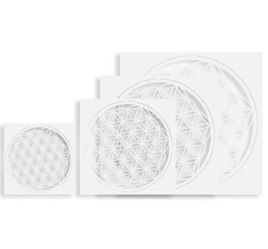 VBS Schablonen-Set "Mandala"