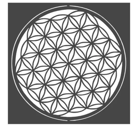 VBS Schablonen-Set "Mandala"
