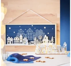 VBS Schablonen-Set "Merry Christmas", A4