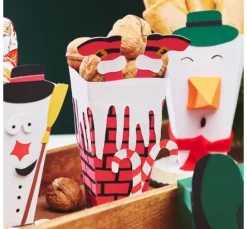 VBS Schablonen-Set "Weihnachts-Schachteln"