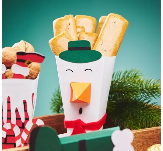 VBS Schablonen-Set "Weihnachts-Schachteln"