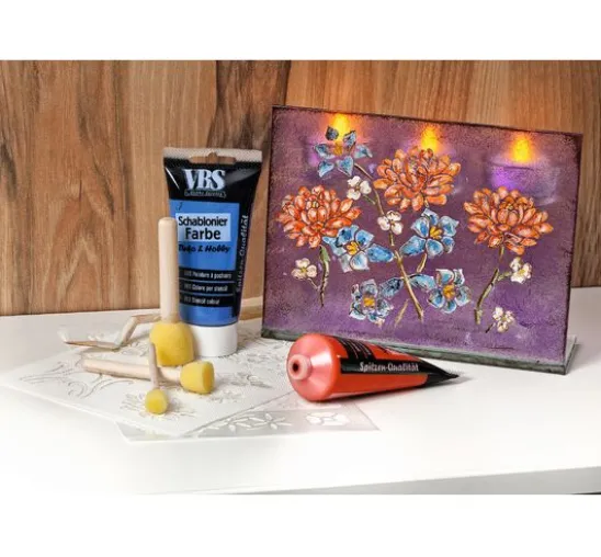 VBS Schablone, selbsthaftend, DIN A5
