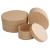 VBS Schachteln „Oval“, 3er-Set