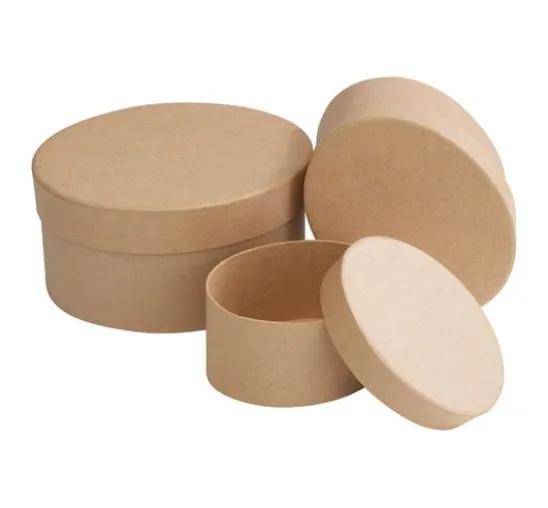 VBS Schachteln „Oval“, 3er-Set