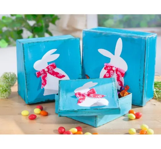 VBS Schachteln "Quadrat", 3er-Set