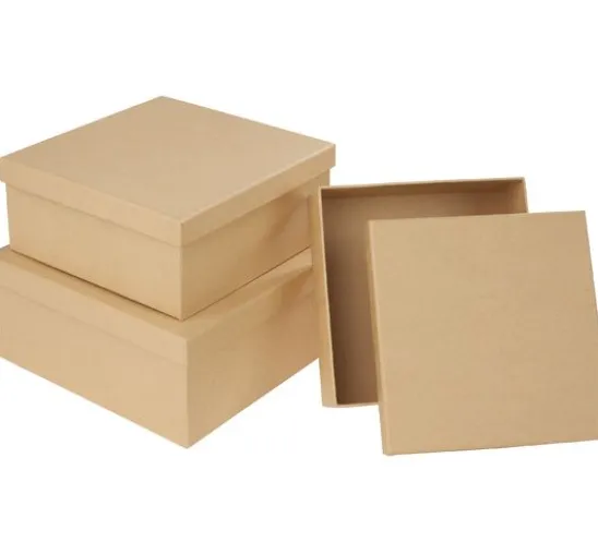 VBS Schachteln "Quadrat", 3er-Set