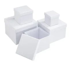 VBS Schachteln "Quadrat", 5er-Set
