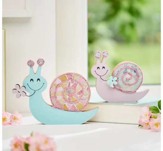 VBS Schnecken "Sunny und Flower"