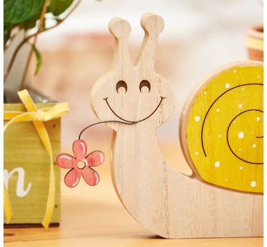 VBS Schnecken "Sunny und Flower"