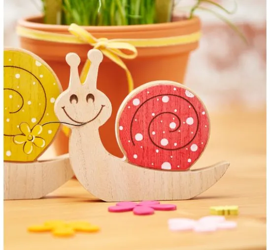 VBS Schnecken "Sunny und Flower"