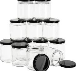VBS Schraubgläser, 400 ml
