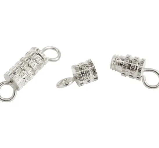 VBS Schraubverschlüsse "3,8 mm", 100 Stück