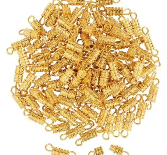 VBS Schraubverschlüsse "3,8 mm", 100 Stück