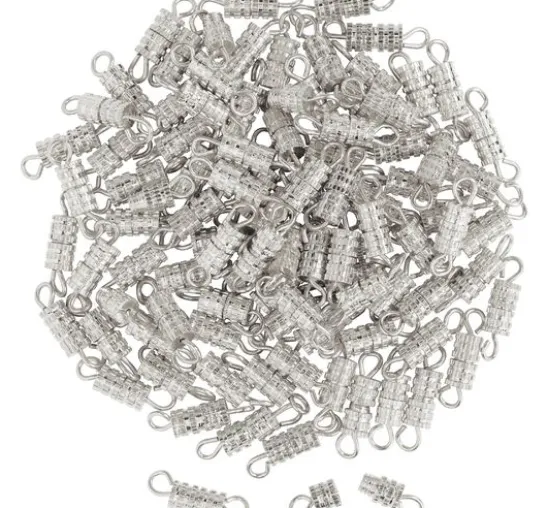 VBS Schraubverschlüsse "3,8 mm", 100 Stück
