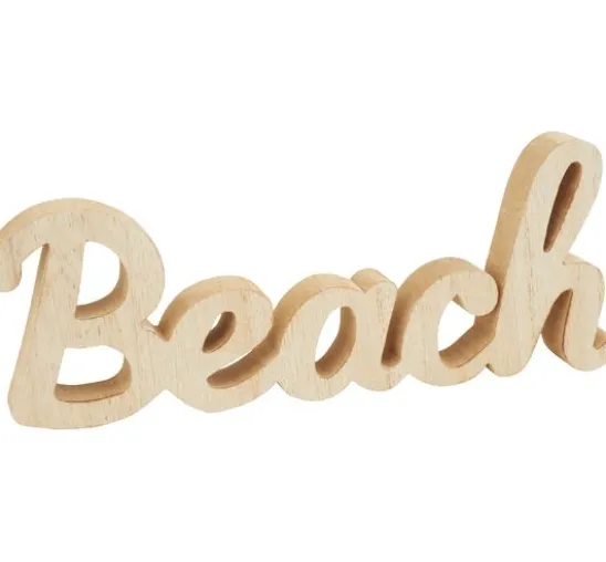 VBS Schriftzug "Beach"