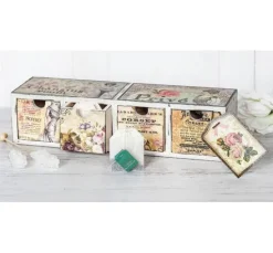 VBS Schubladenbox mit 4 Schüben