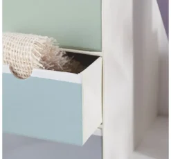 VBS Schubladenbox 3-schübig