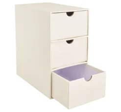 VBS Schubladenbox 3-schübig