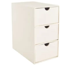 VBS Schubladenbox 3-schübig