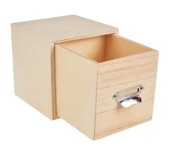 VBS Schubladenbox "Würfel"