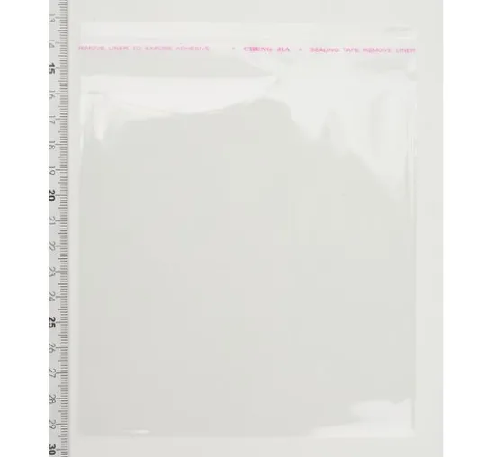 VBS Schutzhüllen für Karten "13,5 x 13,5 cm", 100 Stück