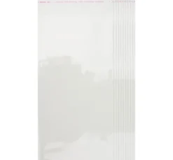 VBS Schutzhüllen für Karten "11,6 x 22,7 cm", 500 Stück