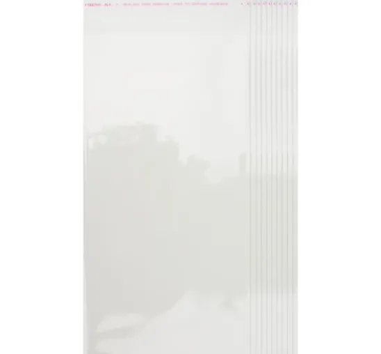 VBS Schutzhüllen für Karten "11,6 x 22,7 cm", 500 Stück