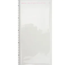 VBS Schutzhüllen für Karten "11,6 x 22,7 cm", 500 Stück