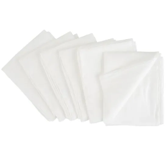 VBS Seidentschals "Pongé 05", 140 x 45 cm, 6 Stück