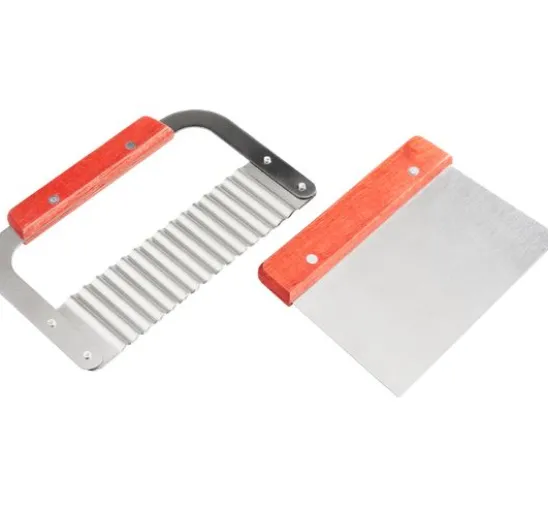 VBS Seifenschneider aus Edelstahl, 2er Set