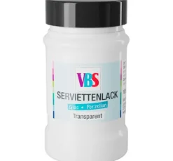 VBS Serviettenlack