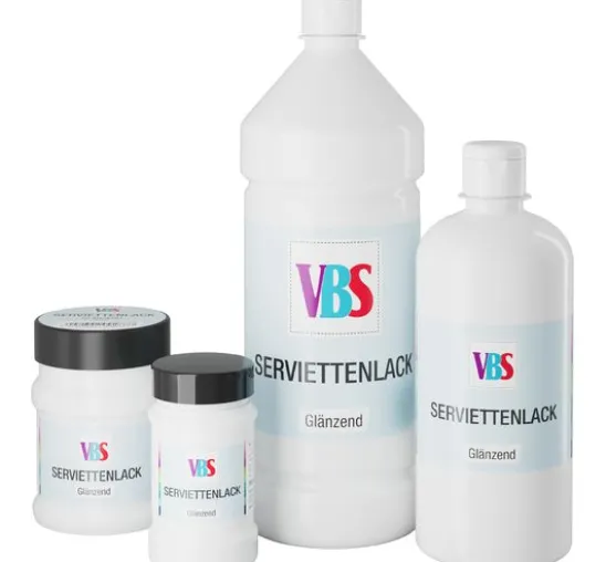 VBS Serviettenlack "Glänzend"