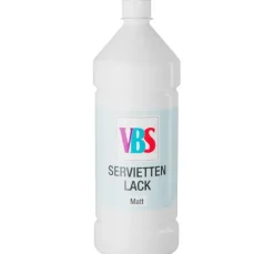 VBS Serviettenlack "Matt"