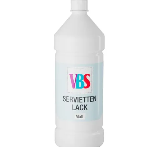 VBS Serviettenlack "Matt"