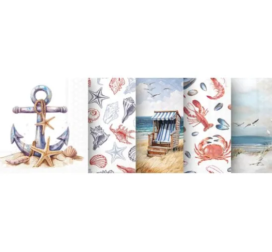 VBS Servietten-Set "By the Sea"